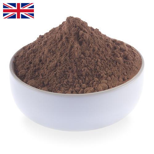 какао порошок из Великобритании