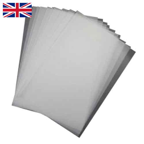 Калька бумажная из Великобритании