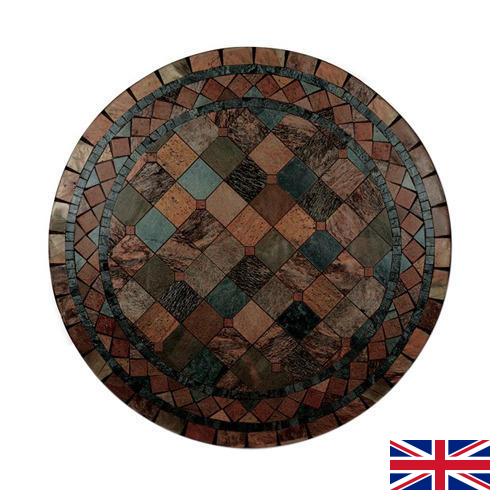 каменная столешница из Великобритании