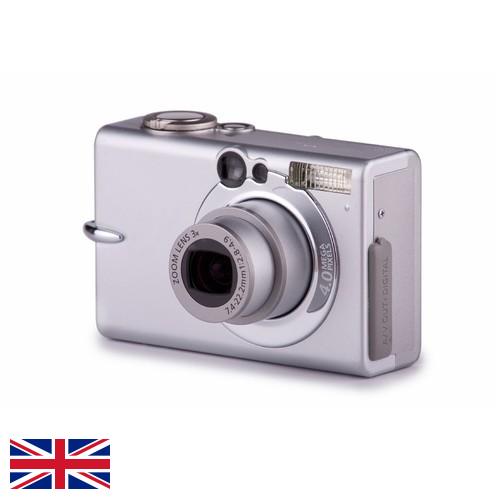 Камера цифровая из Великобритании