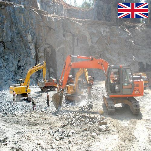 камнедробилка из Великобритании