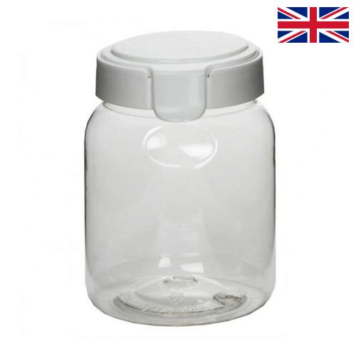 Канистры из пластиков из Великобритании