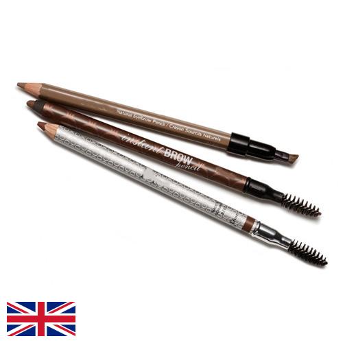 Карандаши для бровей из Великобритании