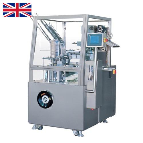 Картонажные машины из Великобритании