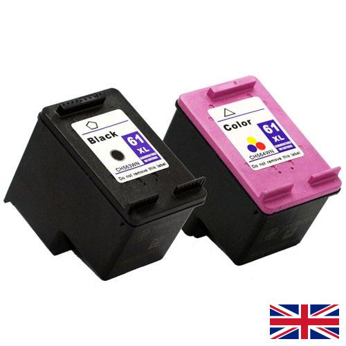 Картридж чернильный из Великобритании