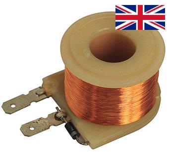 Катушка электромагнита из Великобритании