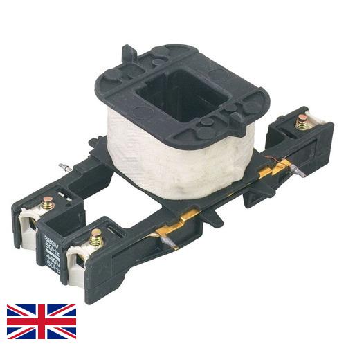 Катушка контактора из Великобритании