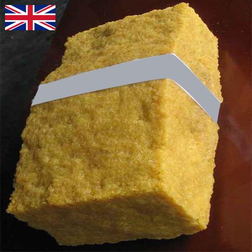 каучук натуральный из Великобритании