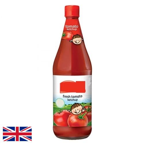 кетчуп томатный из Великобритании