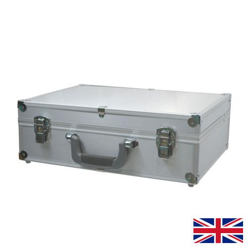 Кейсы алюминиевые из Великобритании