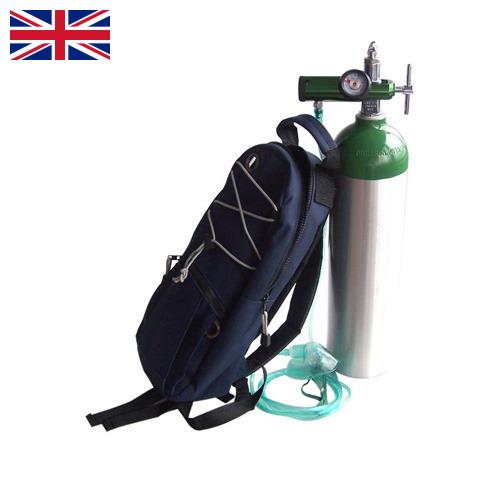 Кислород медицинский из Великобритании