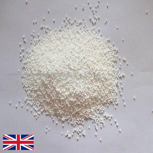 Кислота бензойная из Великобритании