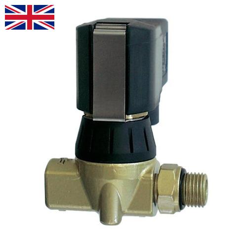 клапан магнитный из Великобритании