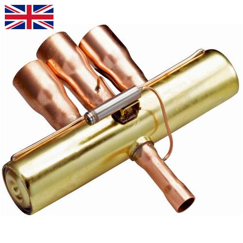 клапан обратный поворотный из Великобритании