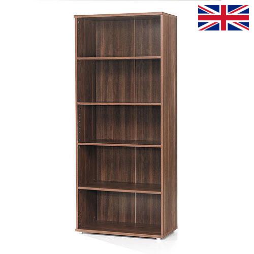 Книжные шкафы из Великобритании
