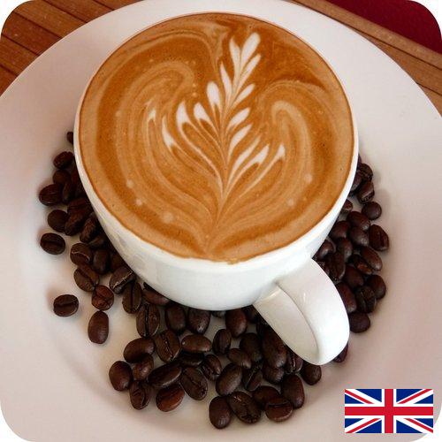 Кофе из Великобритании