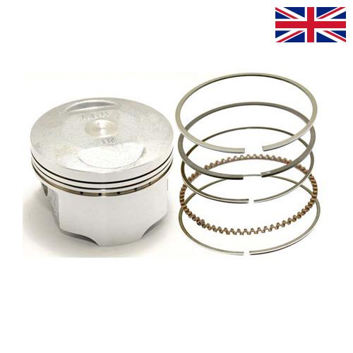 Кольца поршневые из Великобритании