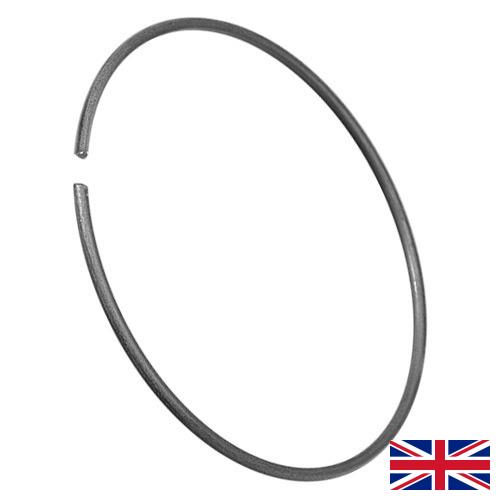 Кольца стопорные из Великобритании