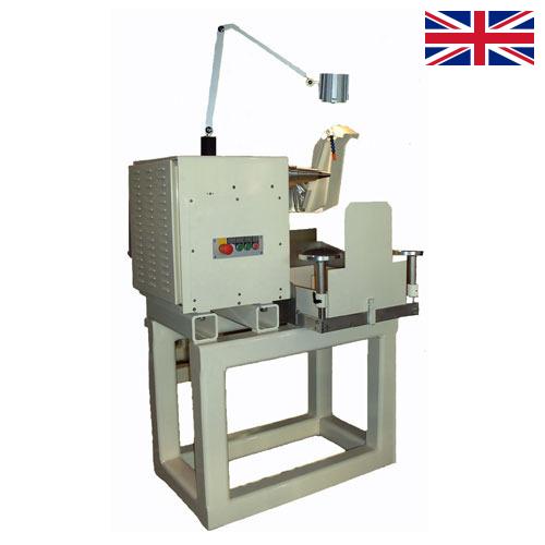 Колеровочные машины из Великобритании