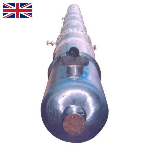 Колонны ректификационные из Великобритании