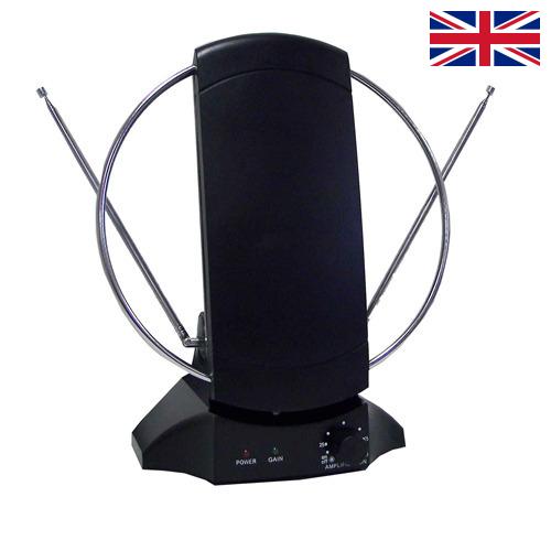 комнатная антенна из Великобритании