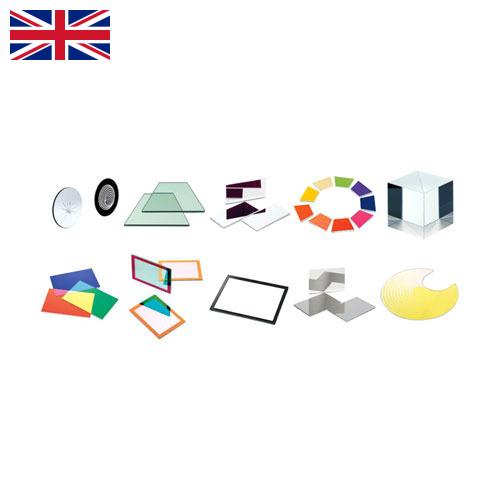 Компоненты оптические из Великобритании