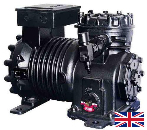 Компрессоры холодильные из Великобритании