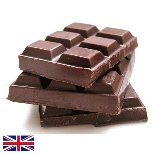 конфеты шоколадные с начинкой из Великобритании