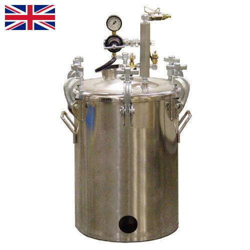 Контейнеры вакуумные из Великобритании