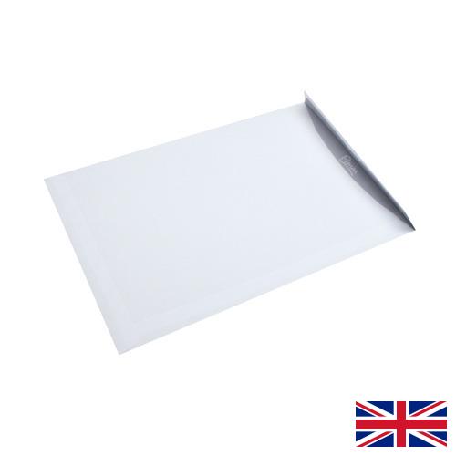 конверты бумажные из Великобритании