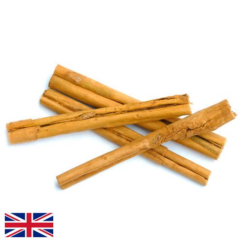 Корица из Великобритании