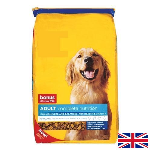 Корм для собак из Великобритании