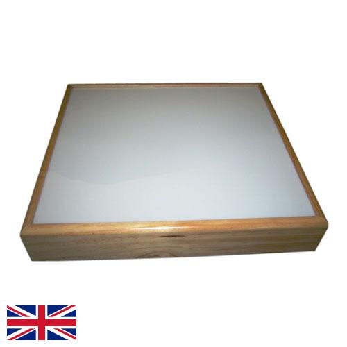 Короба световые из Великобритании