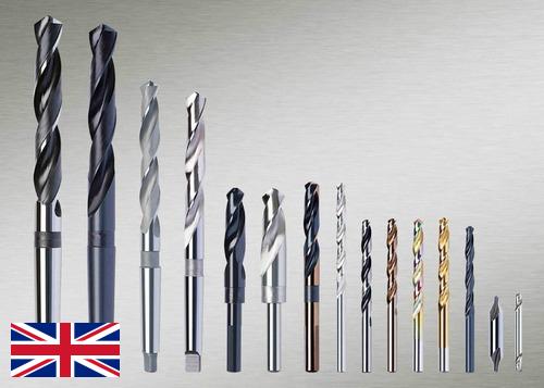 Коронки для бурения из Великобритании