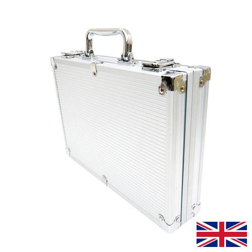 корпус металлический из Великобритании