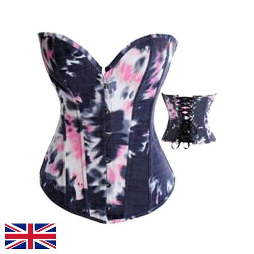 Корсеты женские из Великобритании