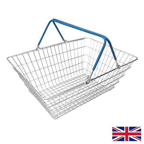 Корзины для распродаж из Великобритании