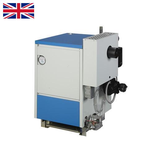 котлы водогрейные из Великобритании