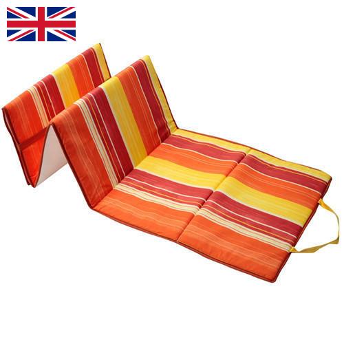 коврики пляжные из Великобритании