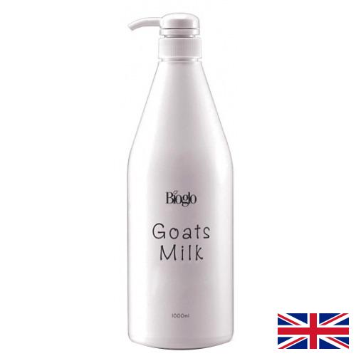 Козье молоко из Великобритании