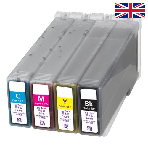 краска полиграфическая из Великобритании