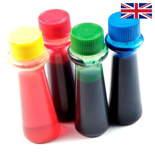 краски пищевые из Великобритании