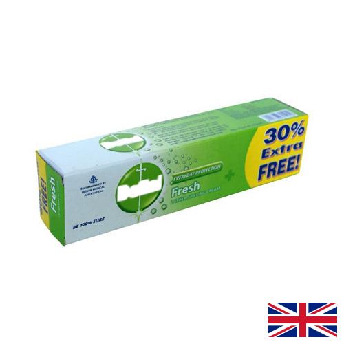 крем для бритья из Великобритании