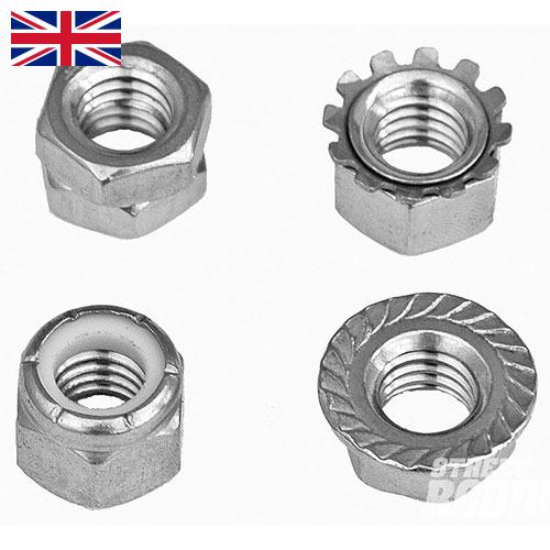 Крепежные детали из Великобритании
