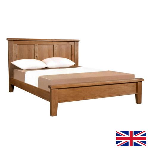 кровать детская деревянная из Великобритании