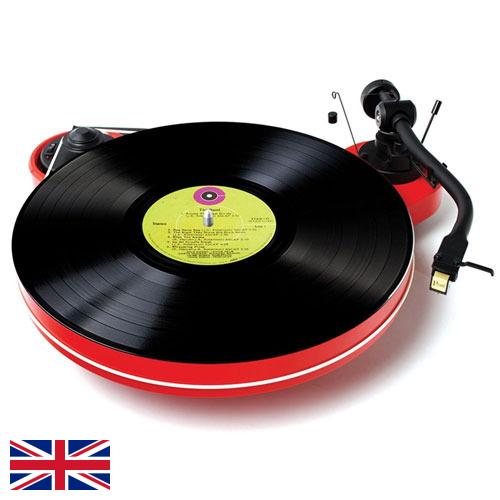 Круг поворотный из Великобритании