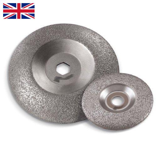Круги заточные из Великобритании