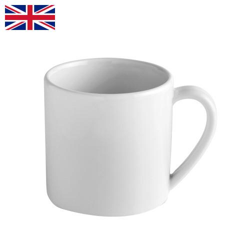кружка фарфоровая из Великобритании