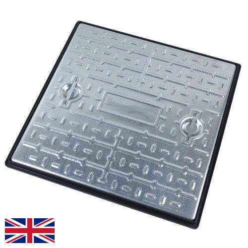 Крышка люка из Великобритании