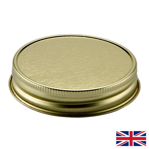Крышка металлическая из Великобритании